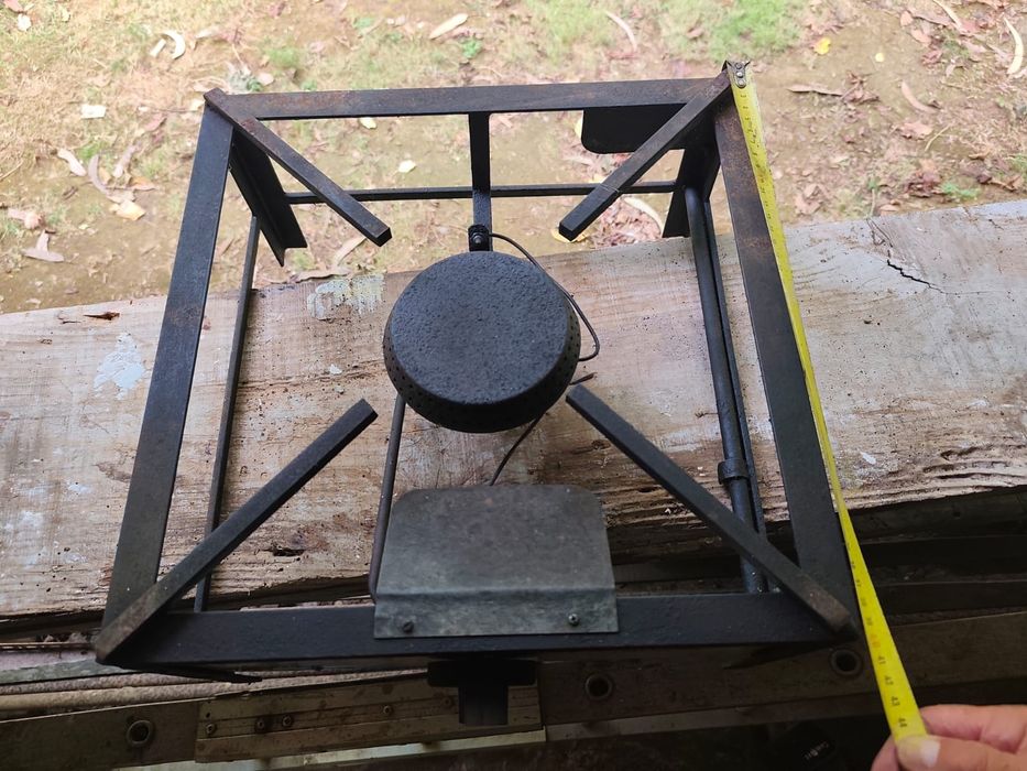 Fogão industrial de uma boca