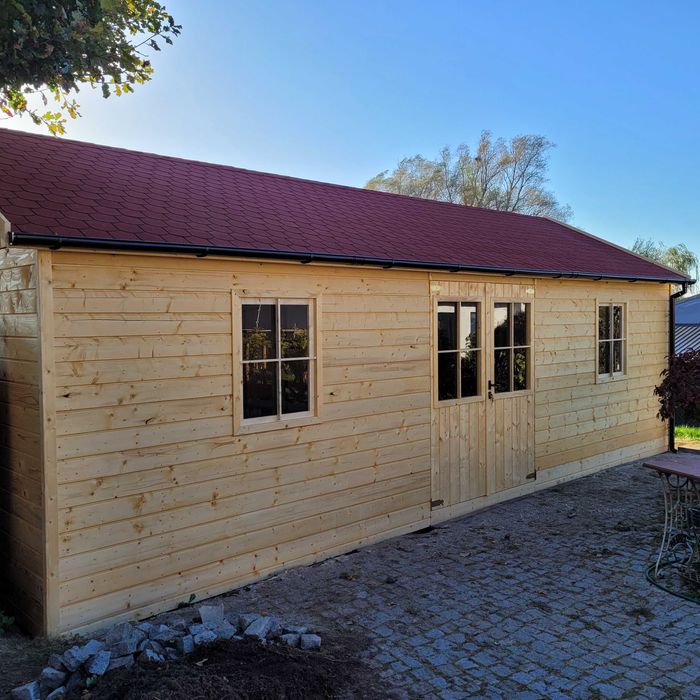 Domek ogrodowy / narzędziowy montaż w cenie.