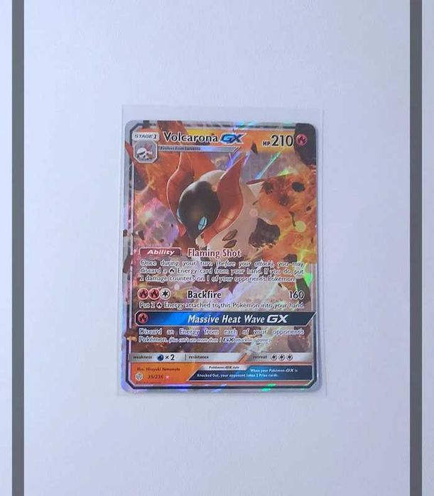 Volcarona Gx 35/236 CEC Pokemon ENG-NM
