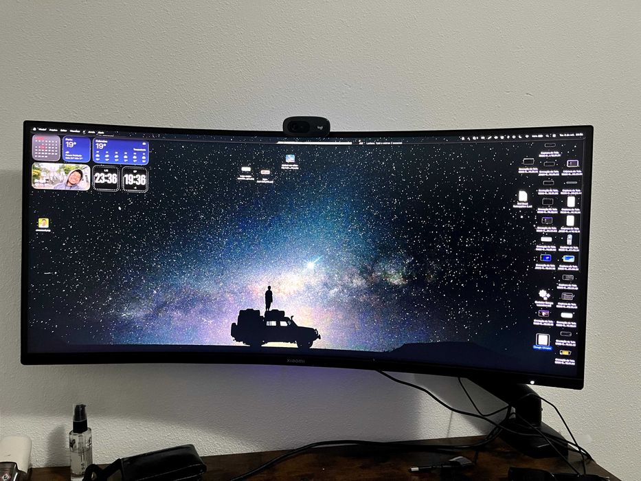 XIAOMI G34WQi 2026, Monitor de jogos curvo de 34 polegadas, 180 Hz, 1 ms GTG, FreeSync Premium