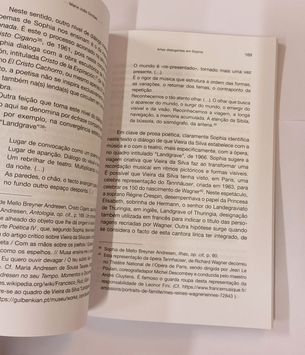 Sophia de Mello Breyner Andresen: A contemporaneidade dos clássicos
