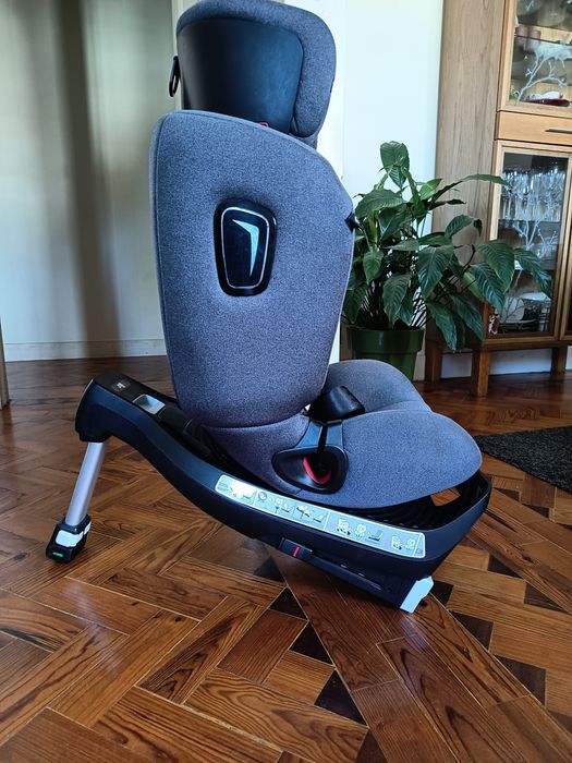 Cadeira criança auto - isofix - giratória