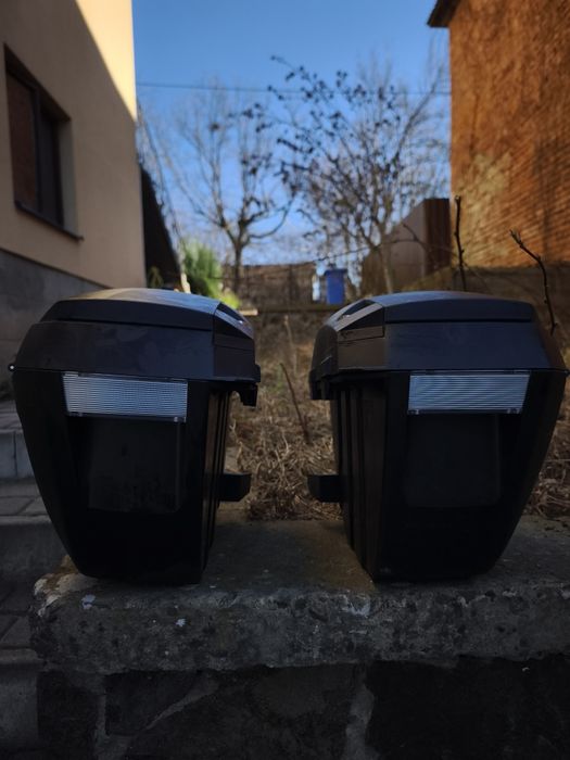 Продам мото кофры shad sh23