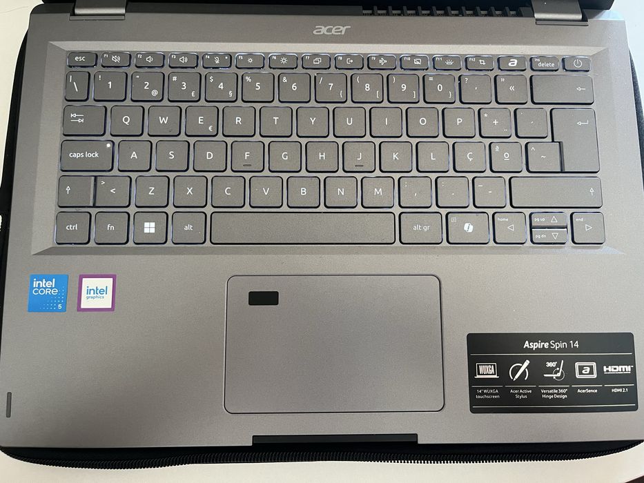 Acer aspire spin 14