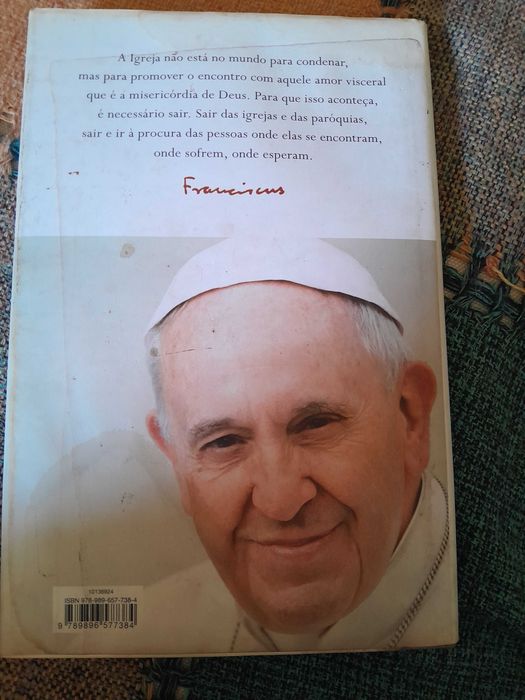 Francisco- o nome de Deus é misericórdia