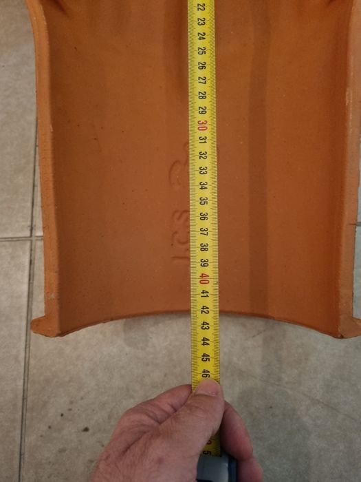 Telhão inicio cumieira