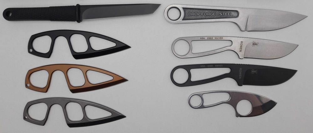 Компактні ножі: Cold Steel, Boker Plus, Ka-Bar, ESEE Izula