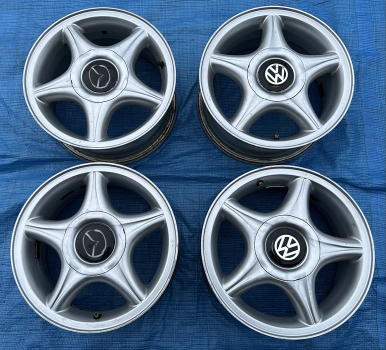 Диски R14 4x100 Mazda Seat Volkswagen Opel