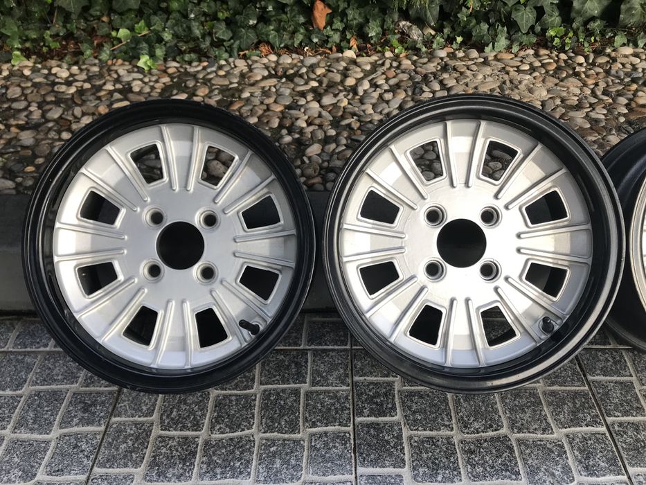 Jantes Astrali 13 4x100 originais - RESTAURADAS