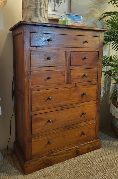 comoda, camiseiro, aparador, contador, teca, oriental, rustico