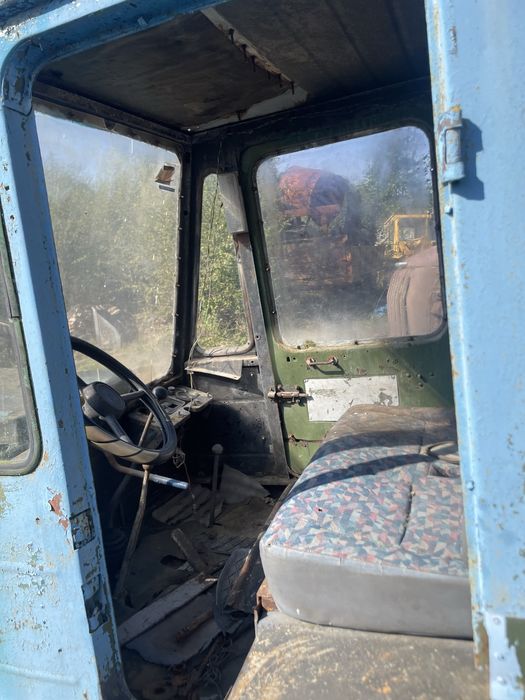 Трактор саморобний