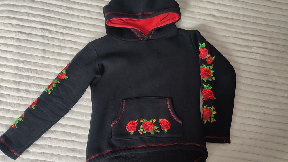 Bluza z kapturem