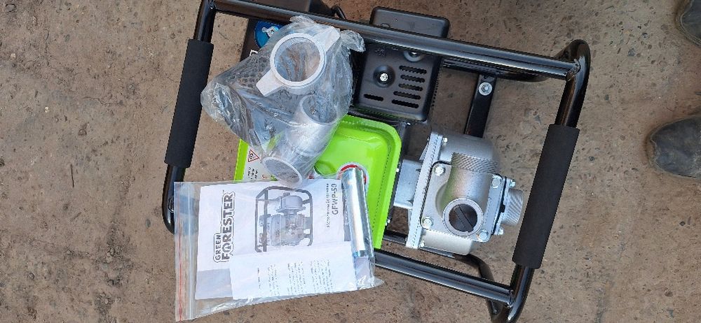 Мотопомпа GREEN FORESTER дуже гарна якість