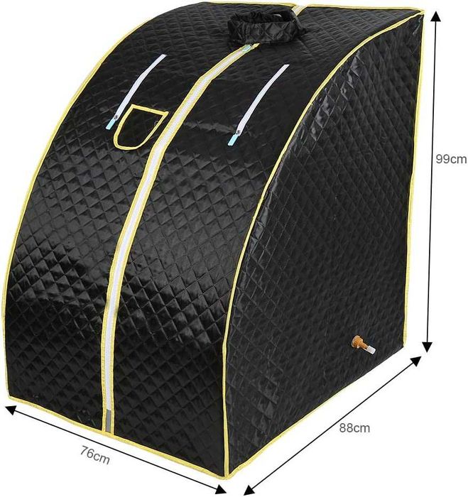 Sauna doméstica a vapor, portátil, SPA, Nova