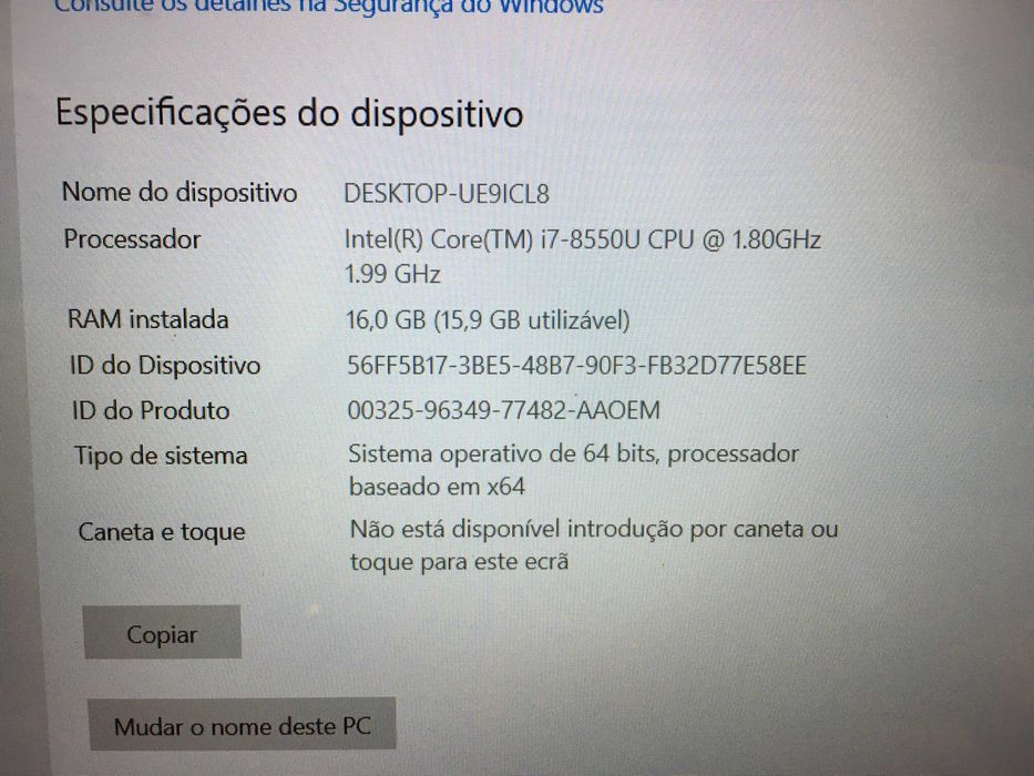 Portátil Lenovo Ideapad 530S