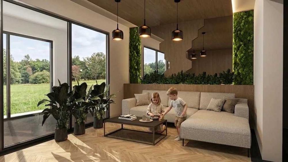 JODŁOWE OSIEDLE, mieszkanie w nowoczesnym stylu 48,63m2 --- III ETAP