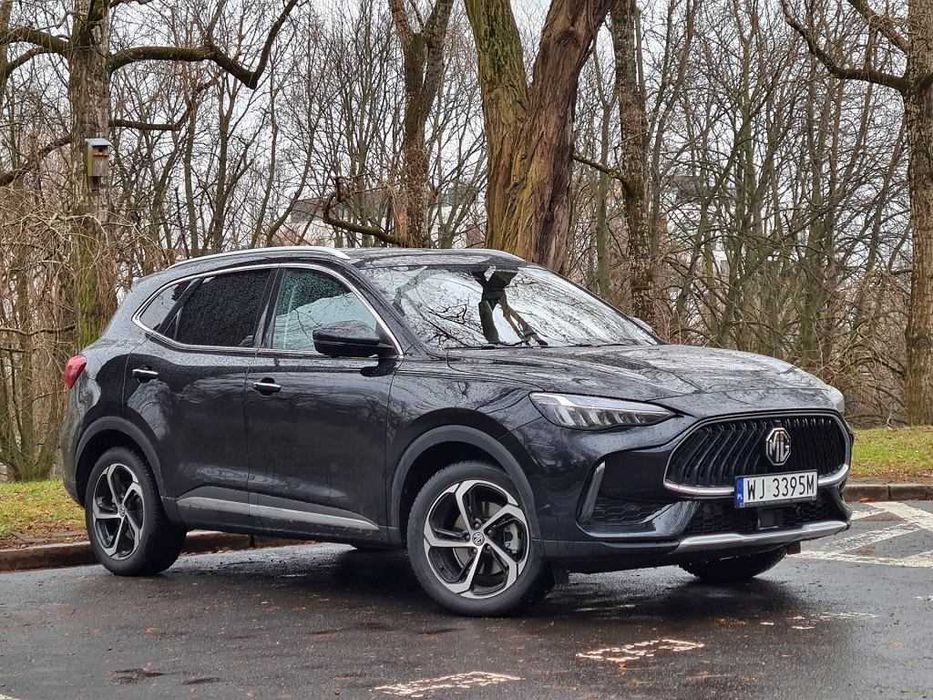 MG HS 1.5 TGDI  automat 162 KM wynajem wypożyczalnia