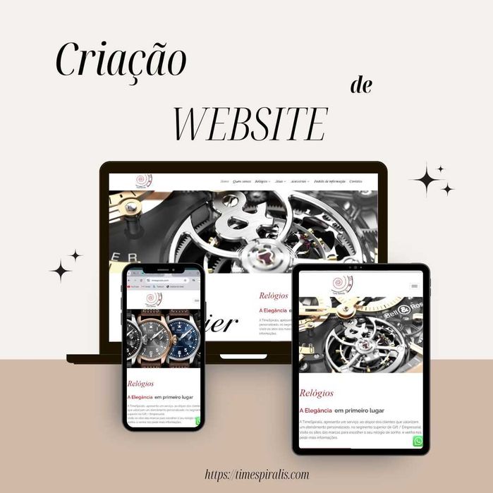 Criação de Websites Profissionais | Criação de sites com qualidade