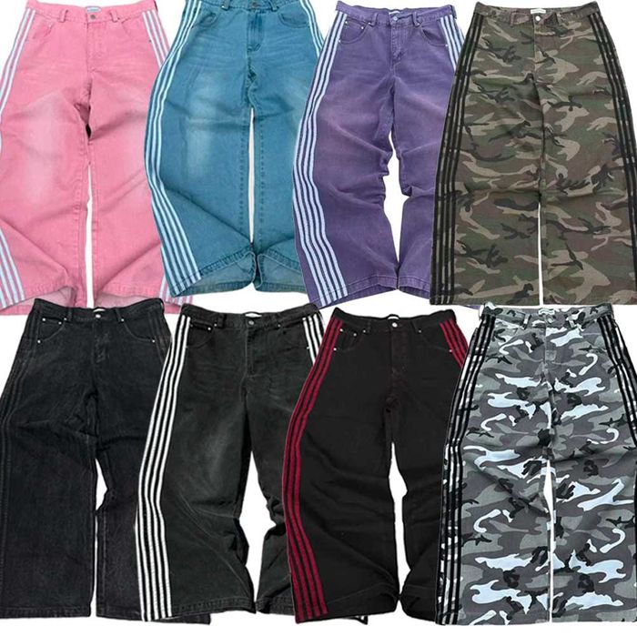 AK-47 Wide Trackpants | Широкие Оверсайз Спортивки Автомат Калашникова