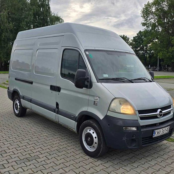 Opel Movano 2.5 diesel