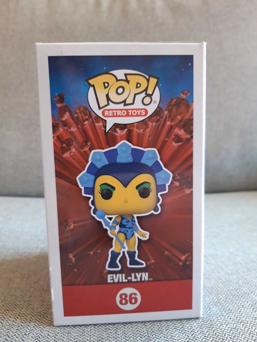 Funko POP! Masters of the Universe "Evil-Lyn" - NOVO