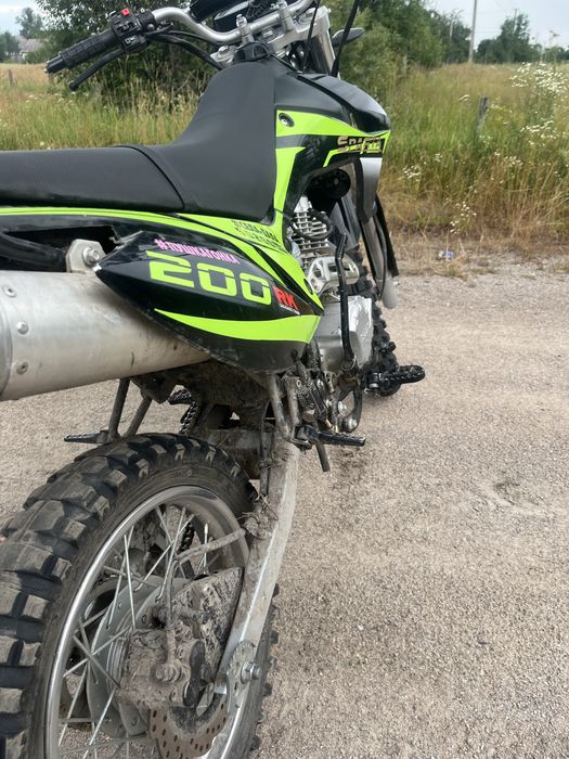 Продам спарта крос 200