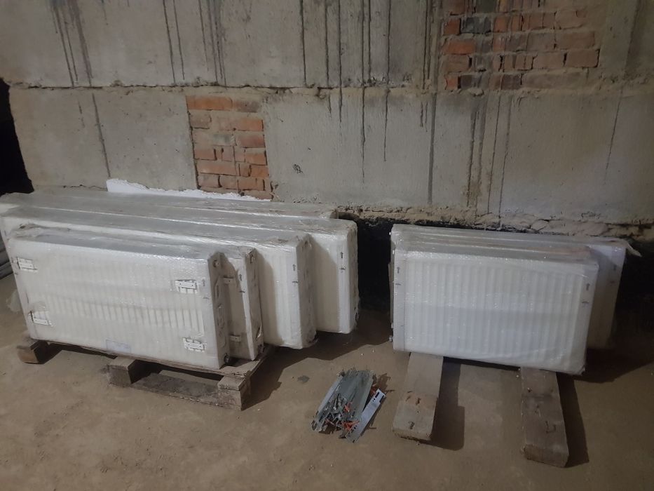продам новые стальные радиаторы 22 и 33 класса
