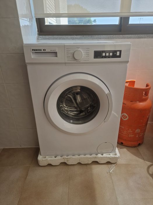 Máquina de lavar roupa, 8kg