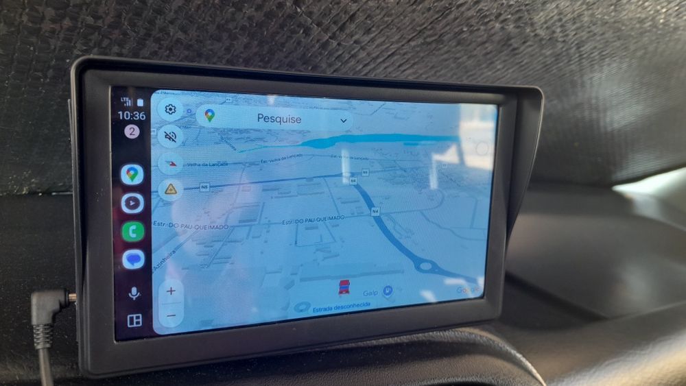 Ecrã Rádio Carro estilo carlega