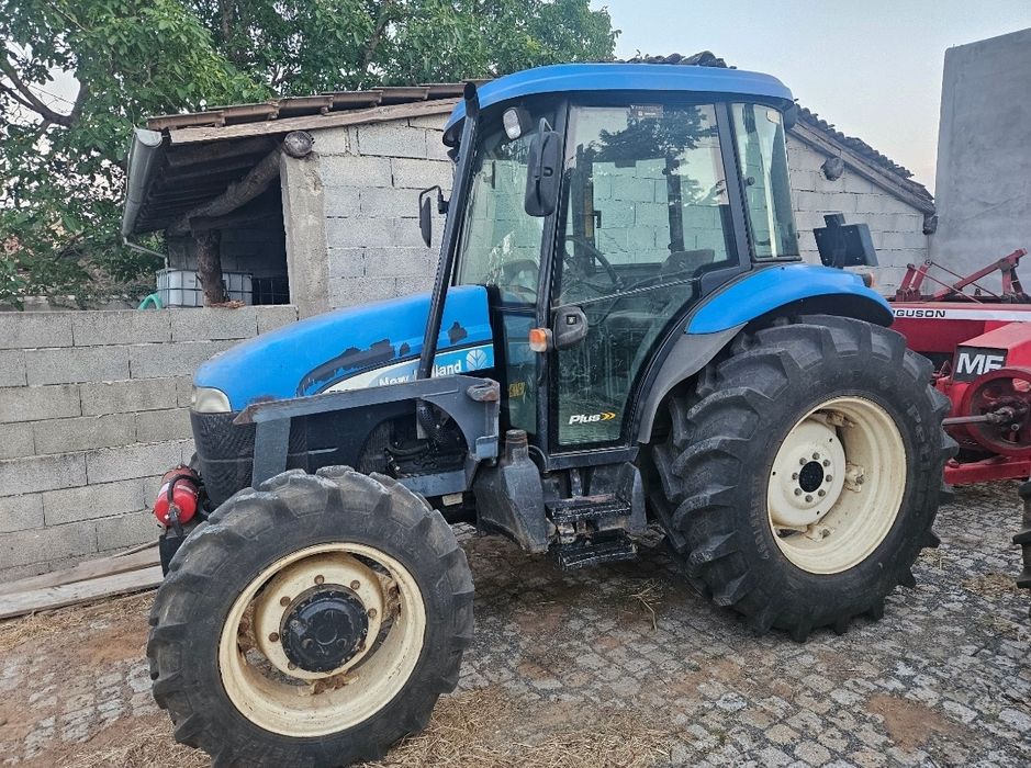 Trator Newholland td80