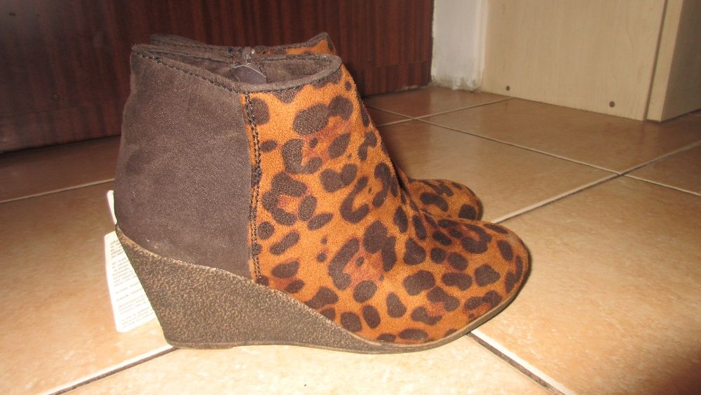 nowe buty,botki,pół kozaki damskie wiosenne 36