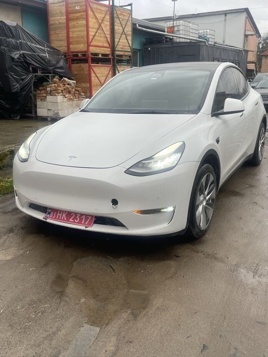 Тесла Y 2022 року