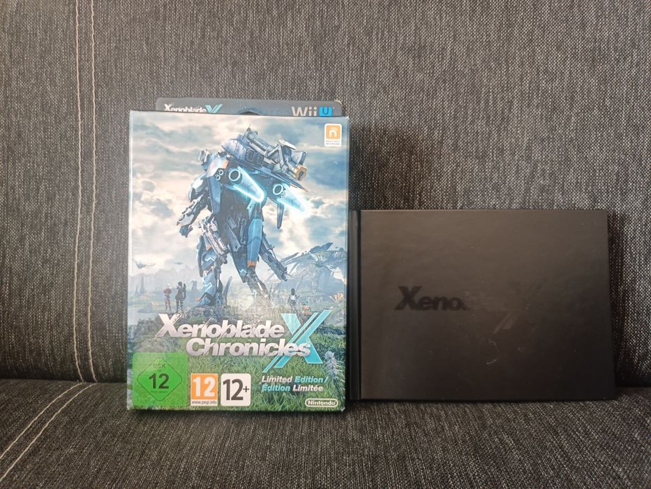 Pudełko Wii U Xenoblade Chronicles X - Limited Edition