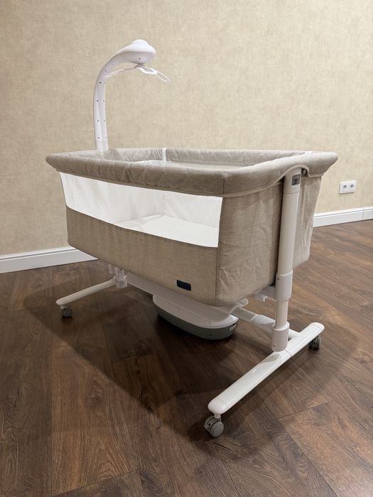 Дитяче ліжечко-гойдалка Carrello Bloom CRL-10304.