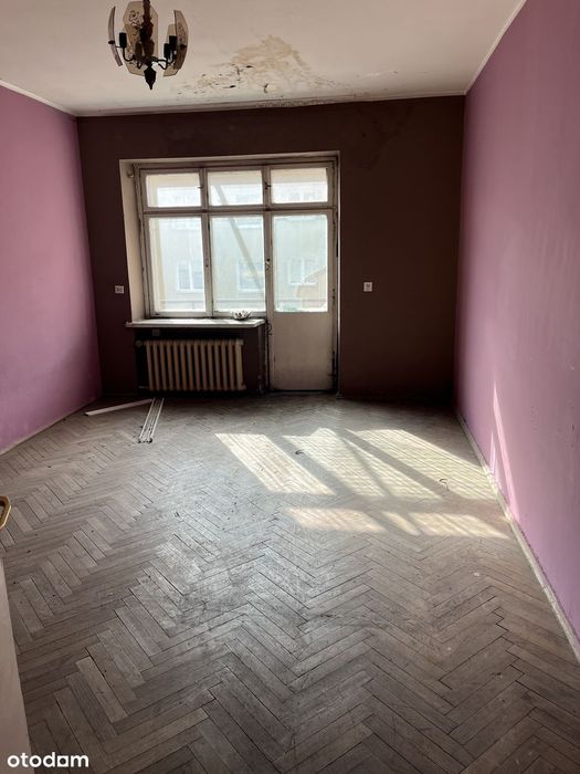 Przestronne 4-pokojowe mieszkanie do remontu z balkonem - PRZETARG - View 4