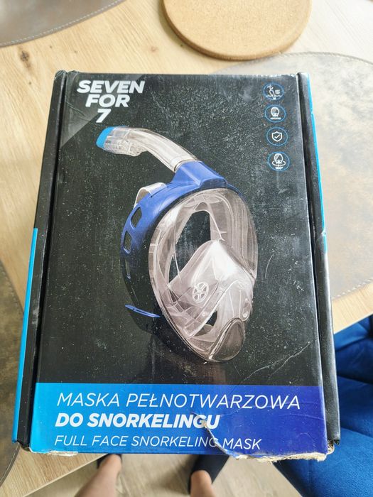 maska  do snorkelingu