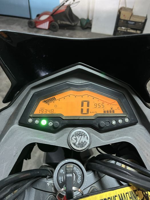 Sym nht 125cc [19km]