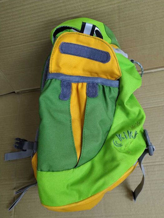 Дитячий рюкзак Deuter Kikki 6 пінгвін ОРИГІНАЛ легке БВ! (вживаний)