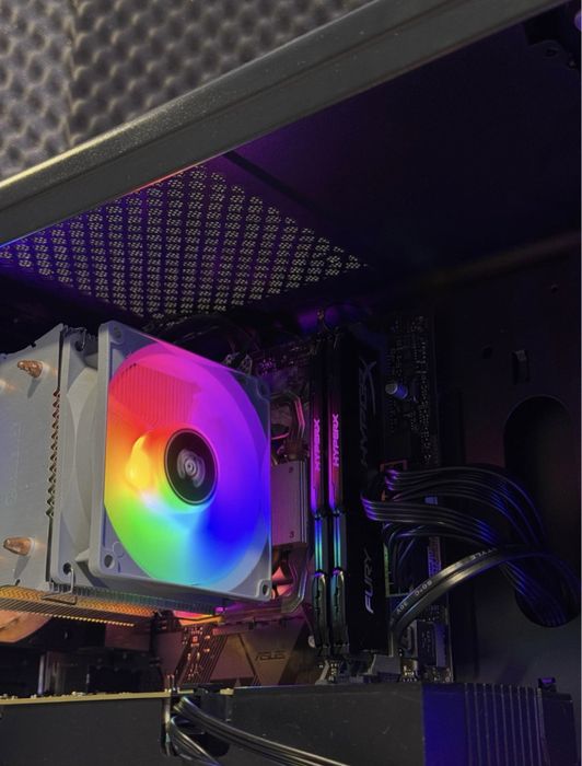 PC Gamer Intel i5 GTX 1060 6GB 16GB RAM Teclado + Rato Ler descrição