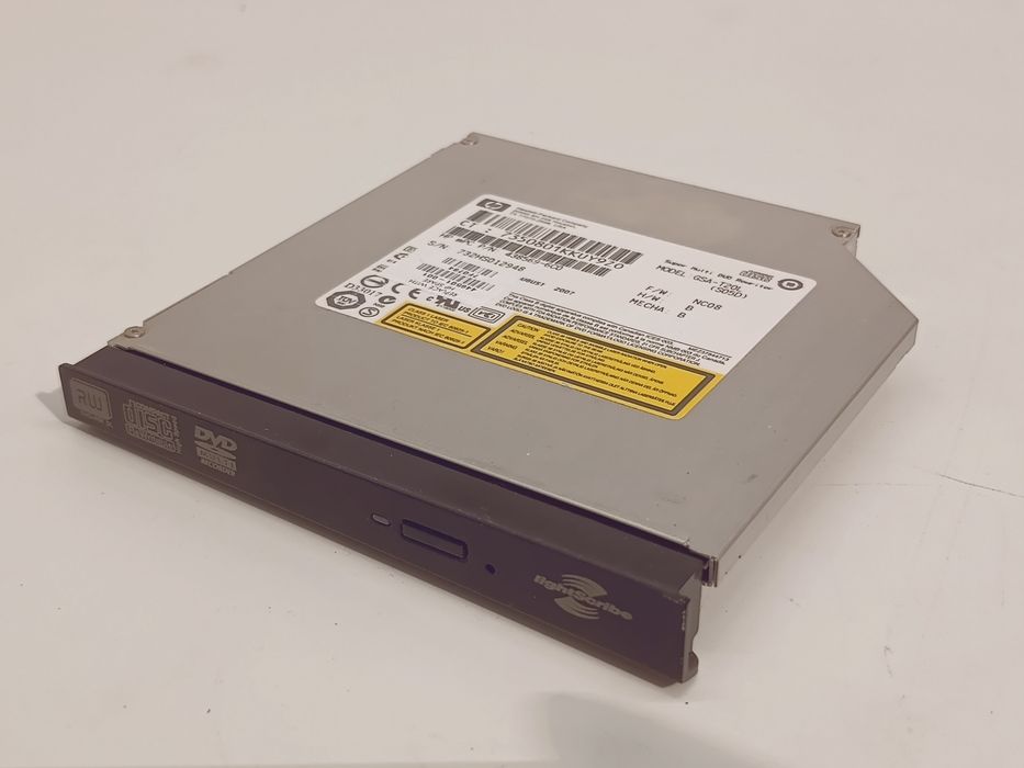Napęd DVD ATA 12.7 mm \ GSA-T20L \ LG HP \ 2007