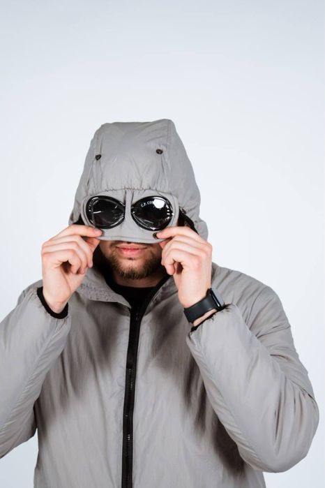 Мікропуховик C.P. Company Goggle Jacket
