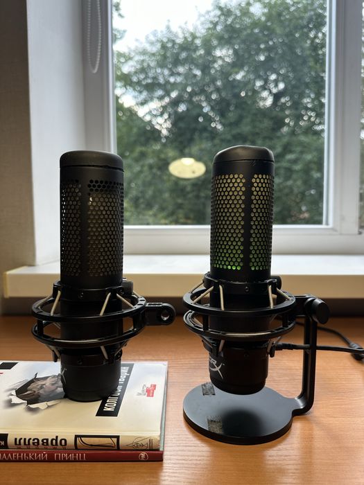На Запчастини Мікрофони HyperX Quadcast S