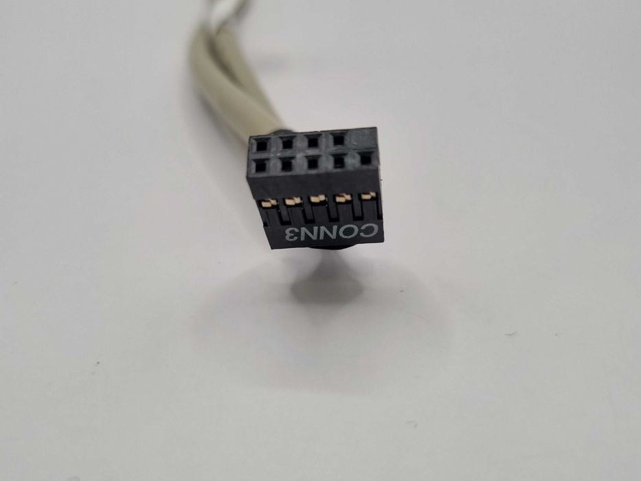 Podwójny panel USB 2.0 do płyty głównej 2x USB A, 9-pin