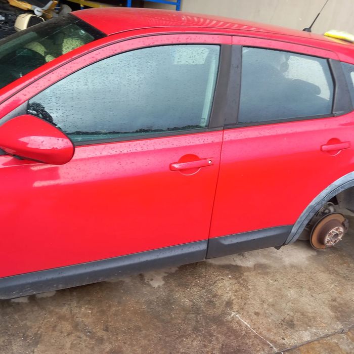 Portas completas Nissan Qashqai j10 primeira fase