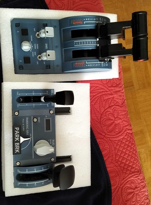 Throttle winwing ursa minor pac 3