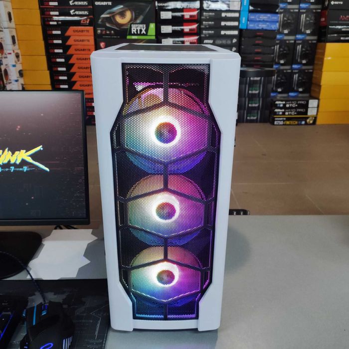 Компютер Новий Ryzen 5 5500, 16GB DDR4, RTX 2060 Super 8GB, SSD 512GB