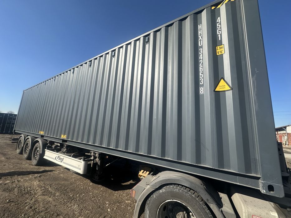 Kontener Morski 40 HC one way magazynowy