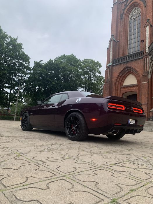 Auto do ślubu Dodge Challenger Żyrardów Mazowieckie