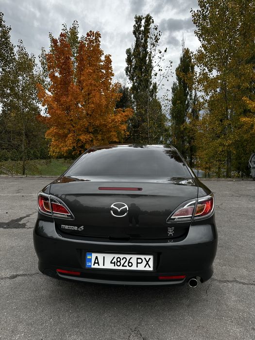 Mazda 6 2010 1.8 Мазда 6 бенз GH седан машина