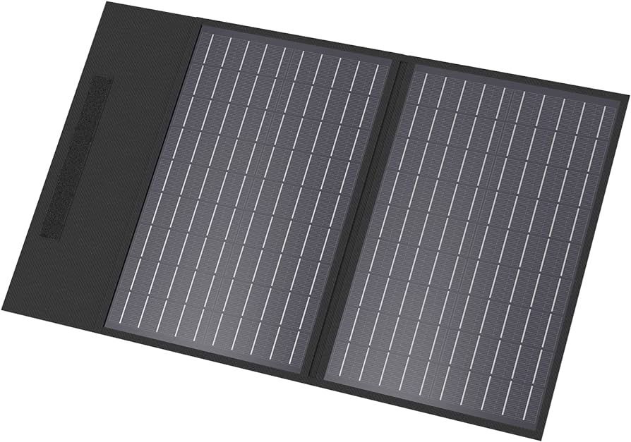 Składany turystyczny panel solarny o mocy 60W teczka ZENDURE